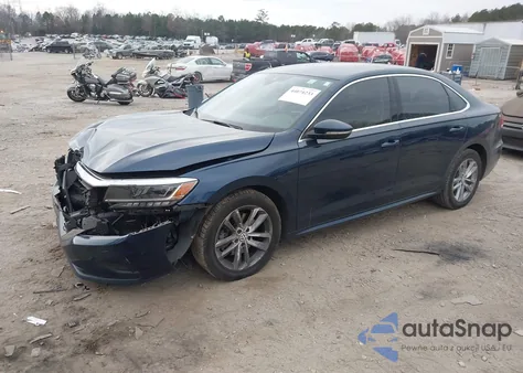 2020 Volkswagen Passat 2.0T Se z USA, uszkodzony, nr VIN 1VWSA7A39LC007097